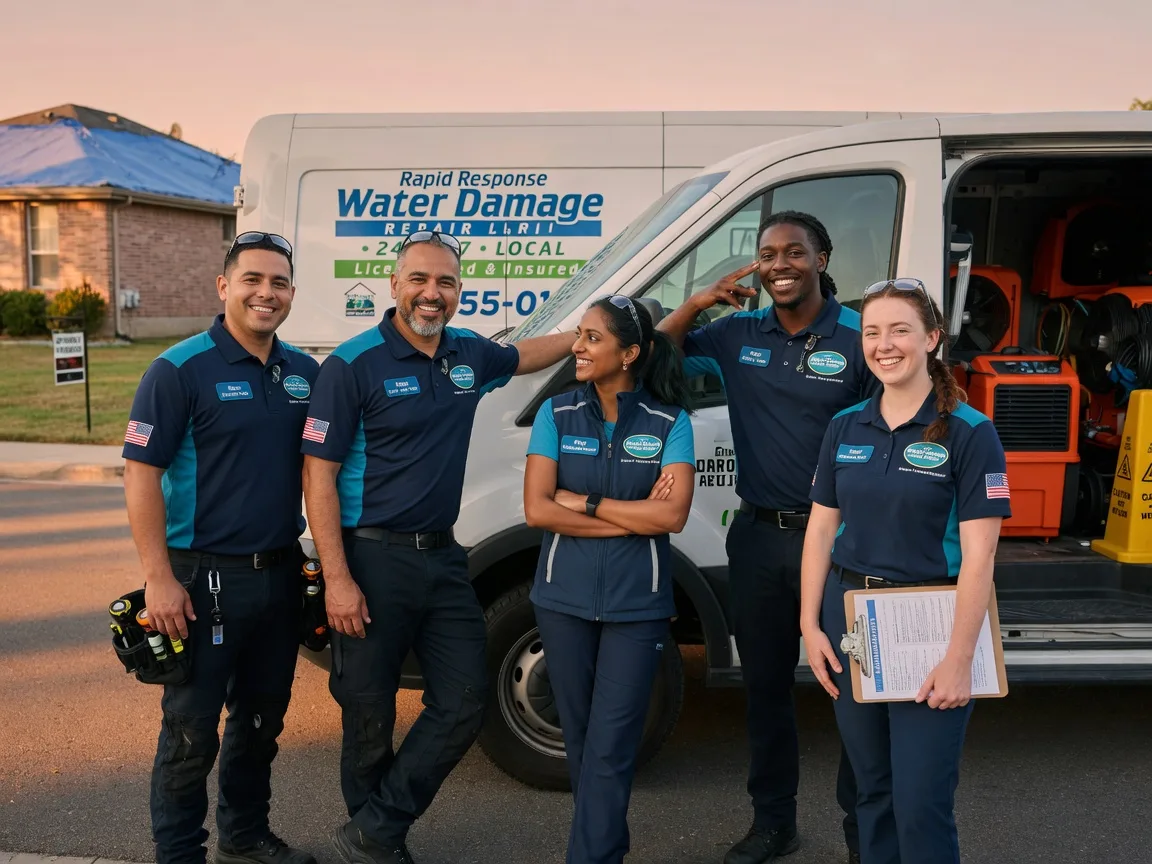 Water Damage Restoration company in Bellingham, MN