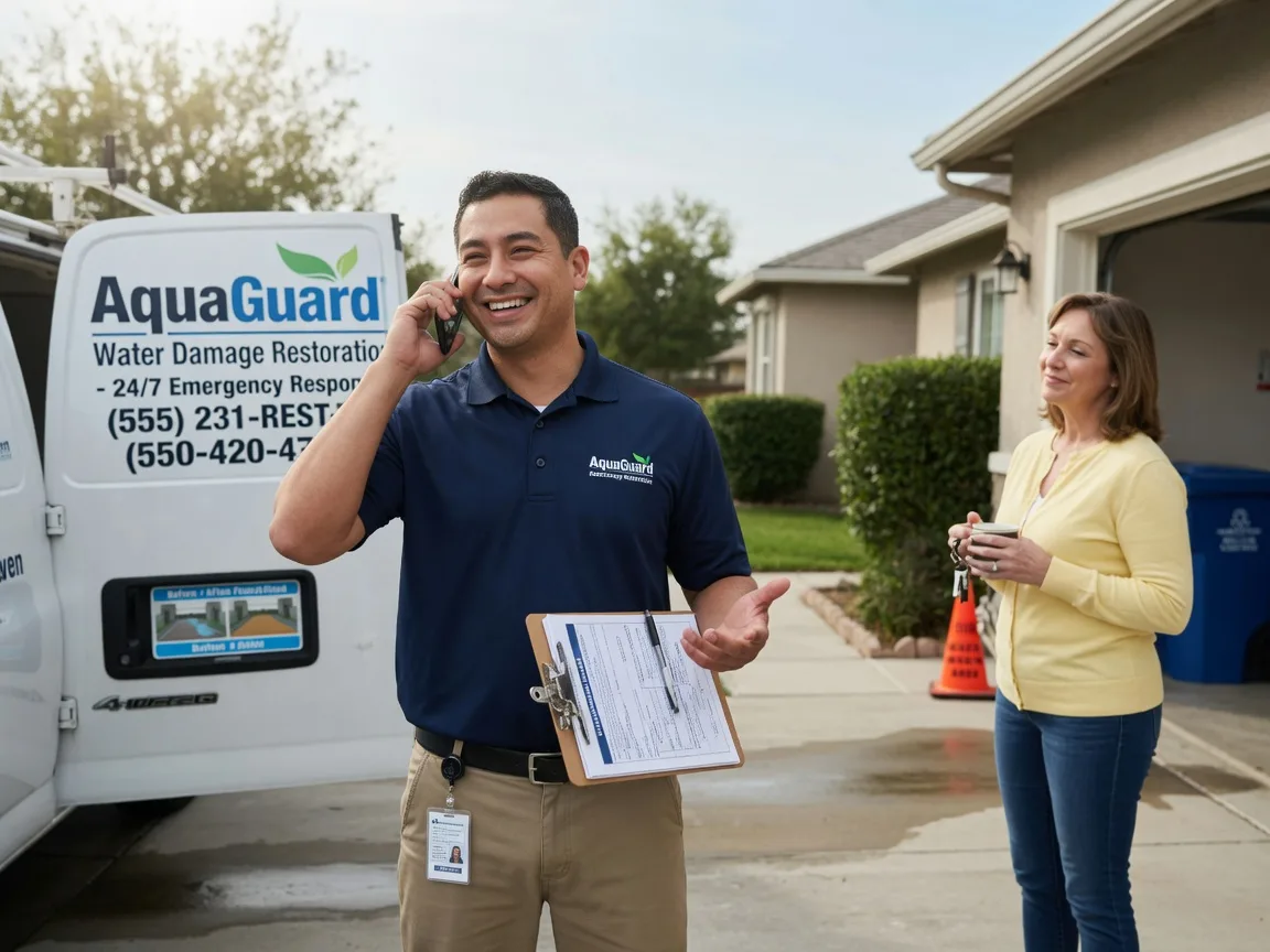 Water Damage Restoration Bellingham, MN FAQs